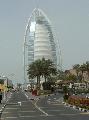A vilg legdrgbb szllodja, a Burj Al Arab nappal